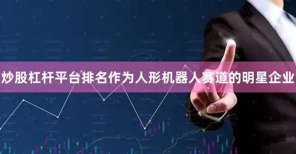 炒股杠杆平台排名作为人形机器人赛道的明星企业