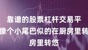 靠谱的股票杠杆交易平台像个小尾巴似的在厨房里转悠